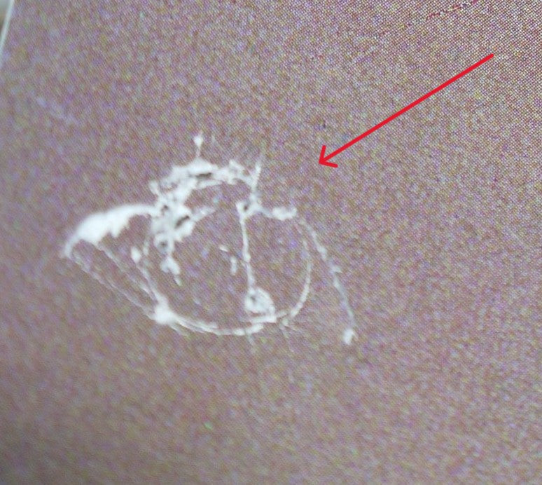 Affiche Ferrari F40 vintage de L.Patrignani - Période : 1989