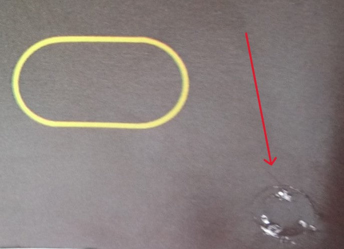 Affiche Ferrari F40 vintage de L.Patrignani - Période : 1989