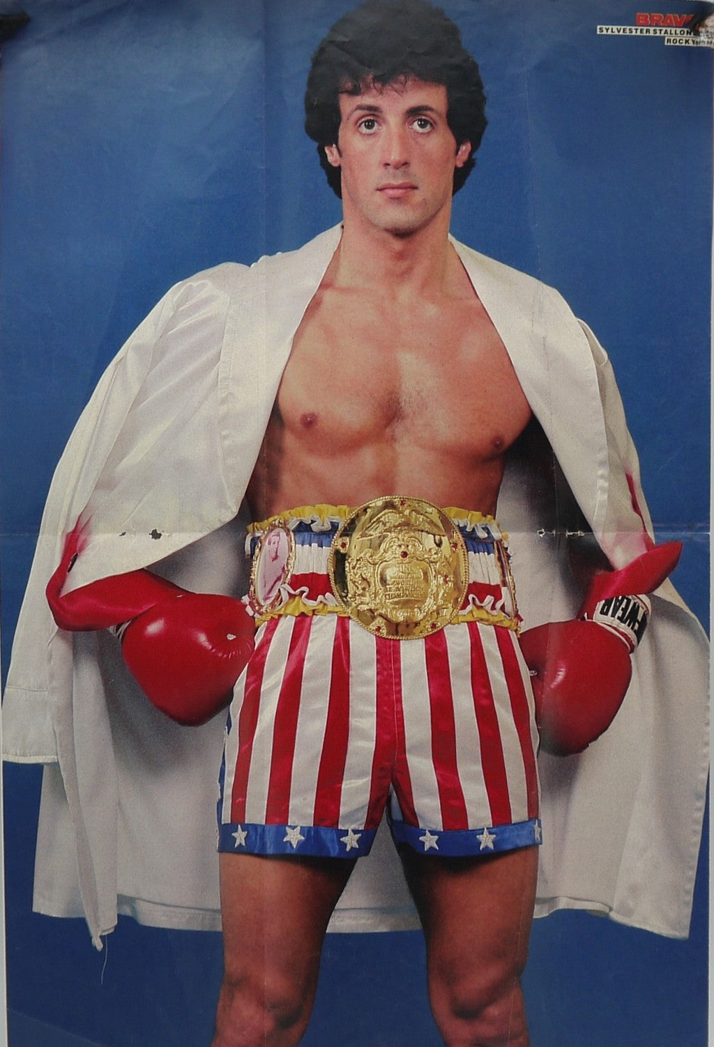 Coffret Rocky IV - Affiche + Brochure - Allemagne - Période : 1985