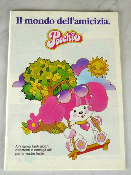 Poochie "Il mondo dell'amicizia" - Giochi e Consigli vista copertina frontale