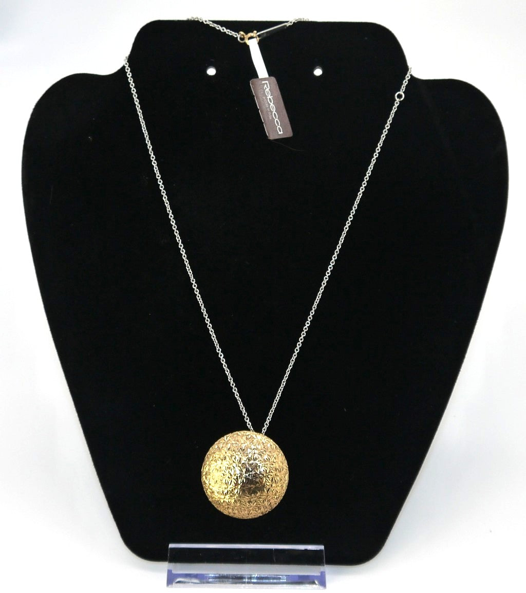 Rebecca R-Zero Bronze Women's Necklace BRDKBR07