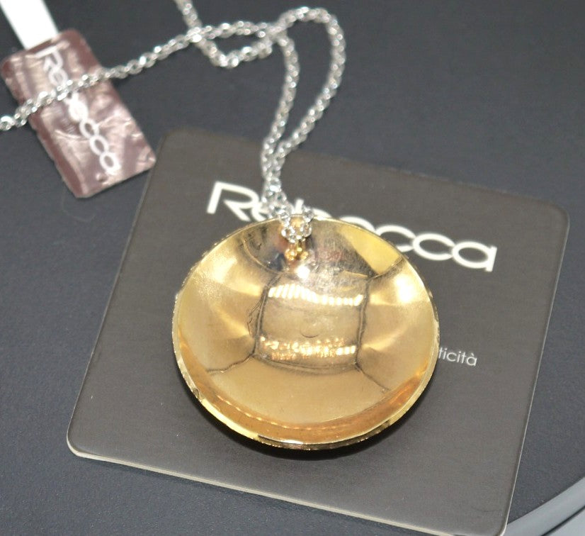 Rebecca R-Zero Bronze Women's Necklace BRDKBR07