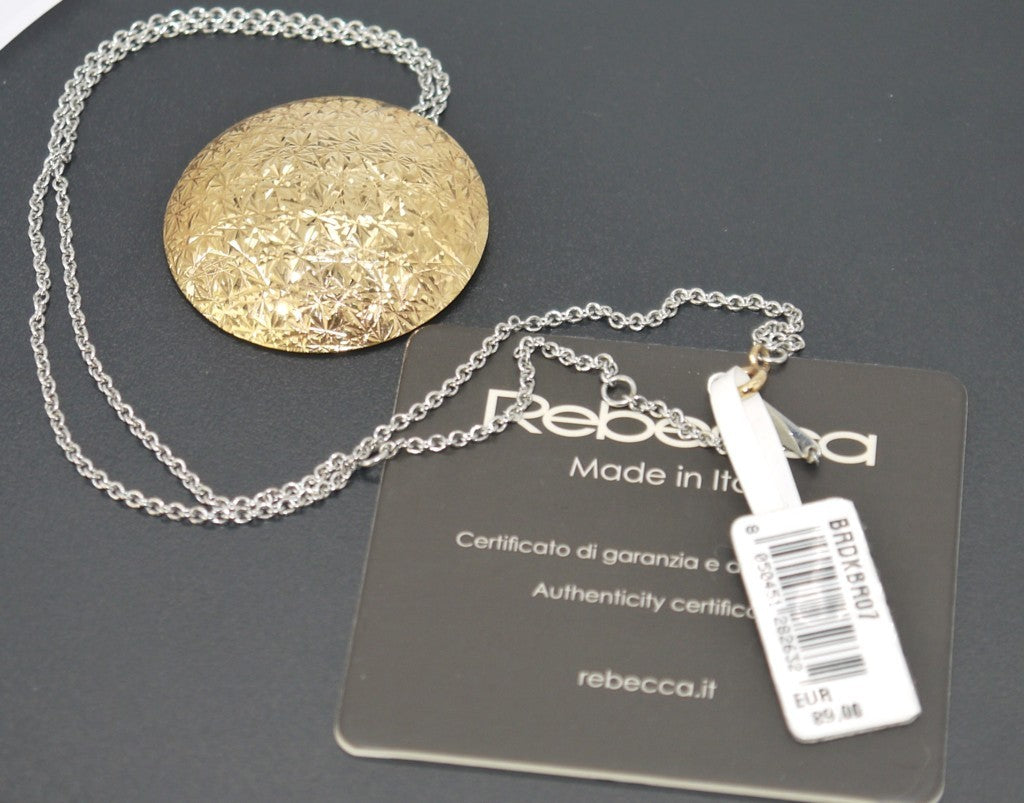 Rebecca R-Zero Bronze Women's Necklace BRDKBR07