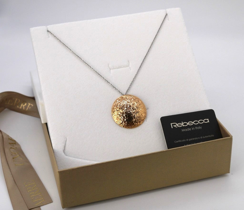 Rebecca R-Zero Bronze Women's Necklace BRDKBR07