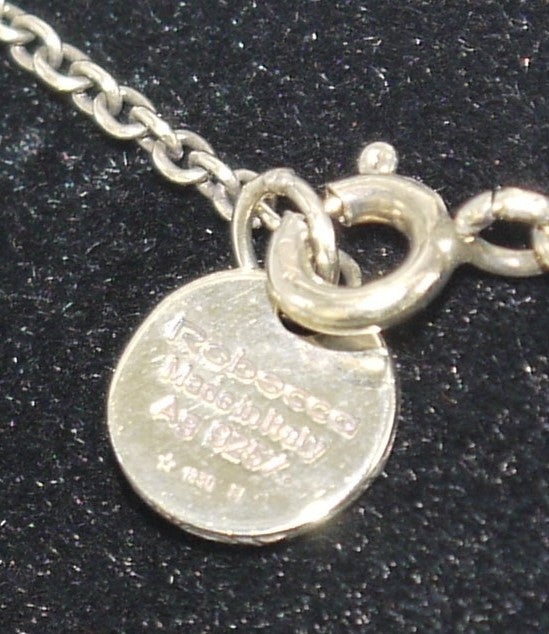 Collier Rebecca Copenhagen en argent pour femme - code SCOKAO 03