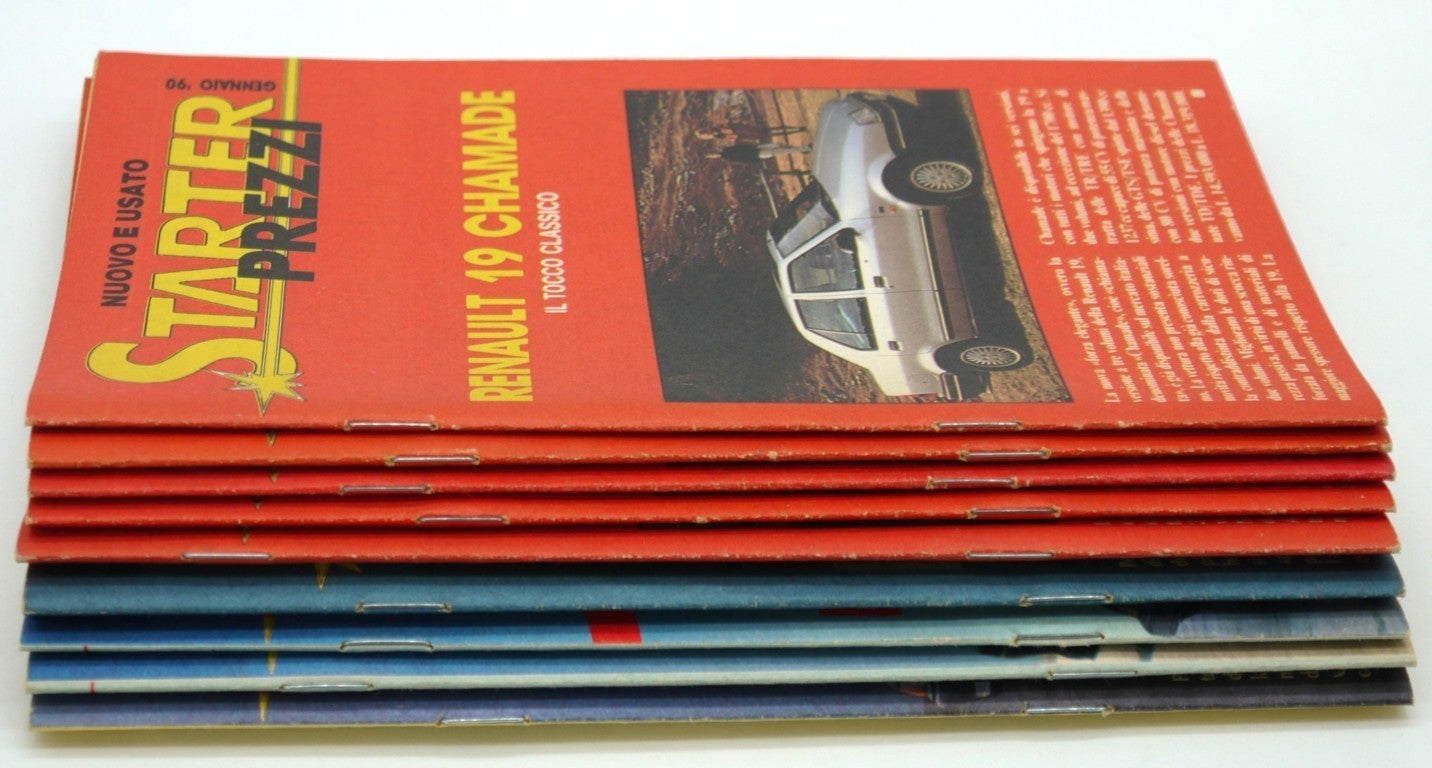 Starter Automobili -dettaglio listini prezzi vista laterale