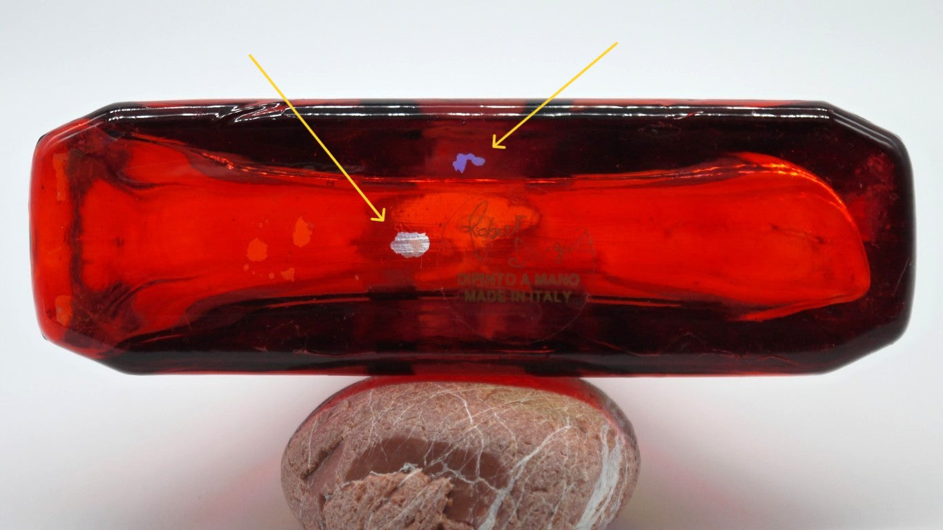 Bottiglia Ornamentale Robert Design Firenze-Epoca:1980/90