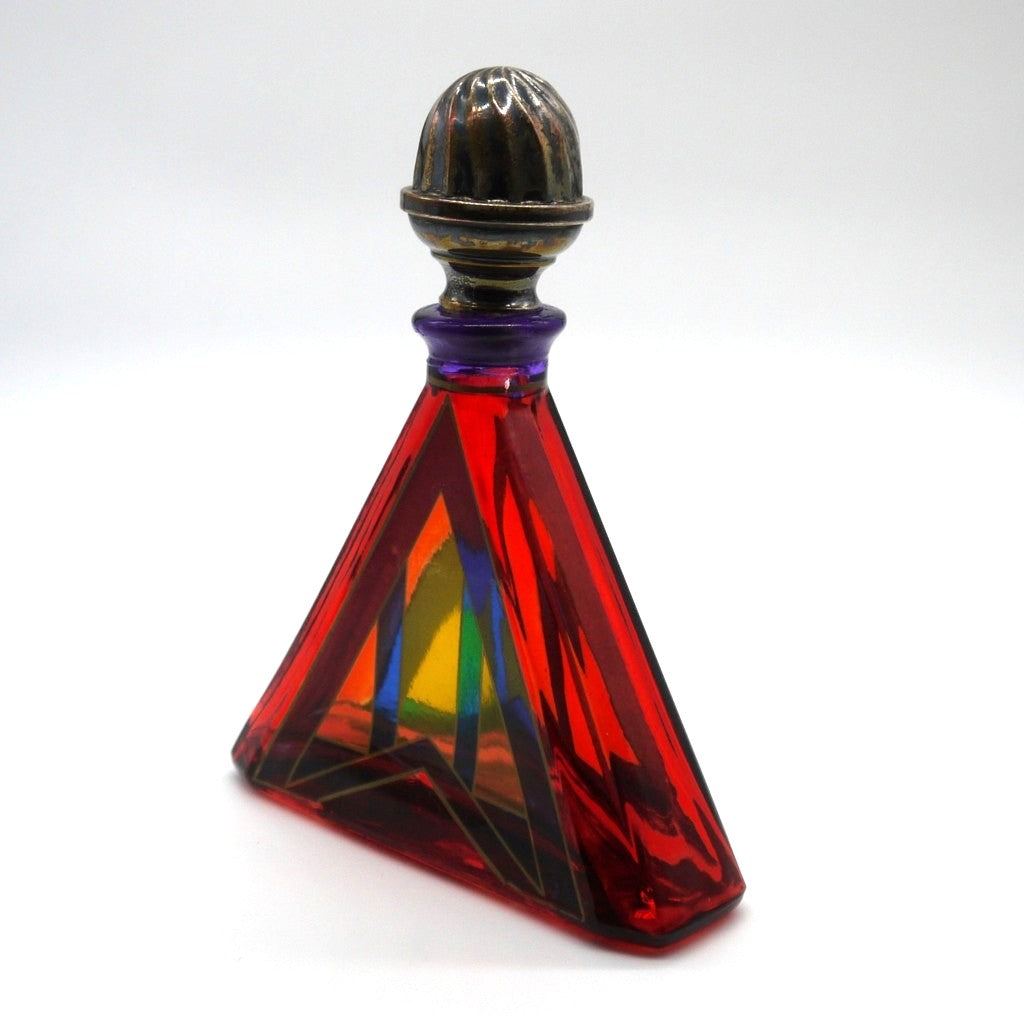 Bottiglia Ornamentale Robert Design Firenze-Epoca:1980/90