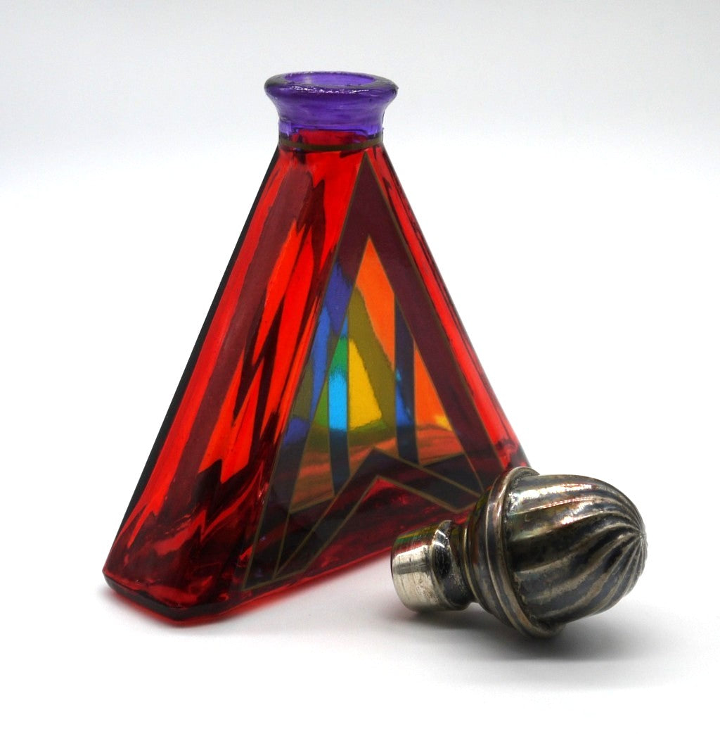 Bottiglia Ornamentale Robert Design Firenze-Epoca:1980/90