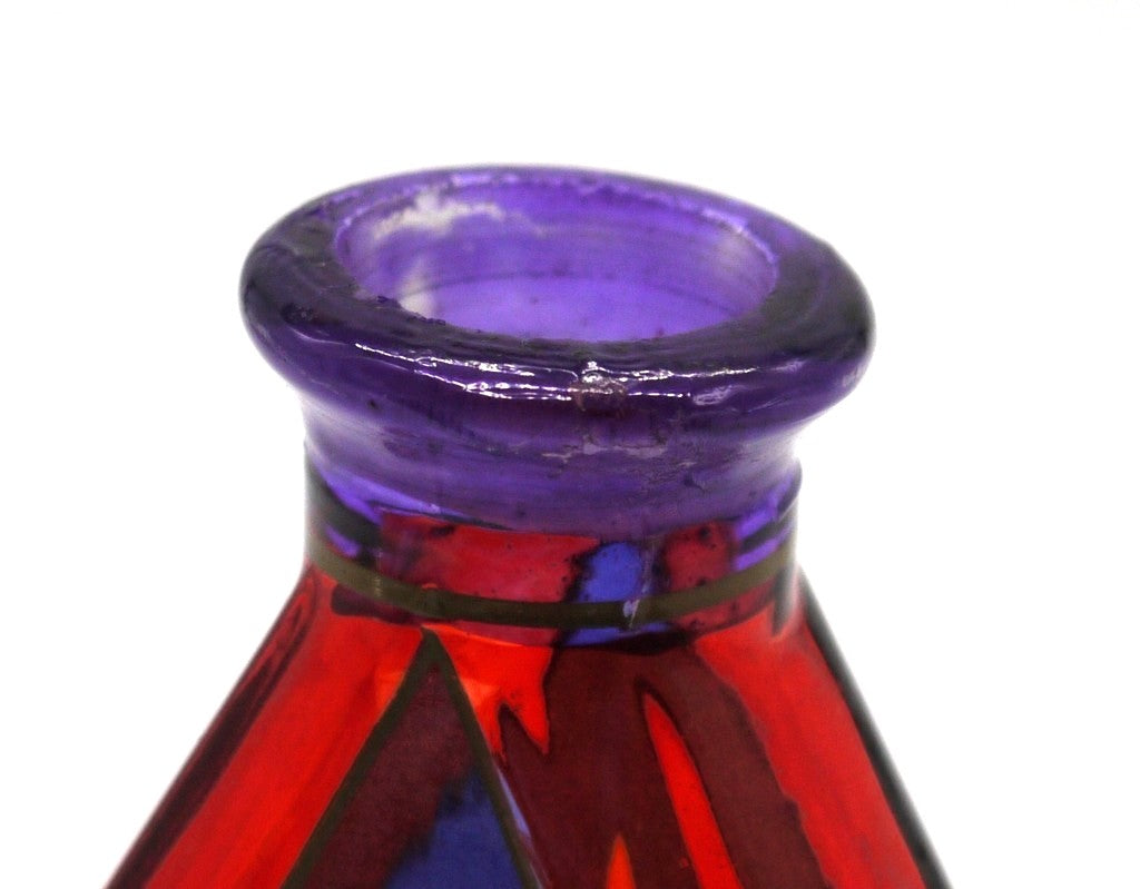 Bottiglia Ornamentale Robert Design Firenze-Epoca:1980/90