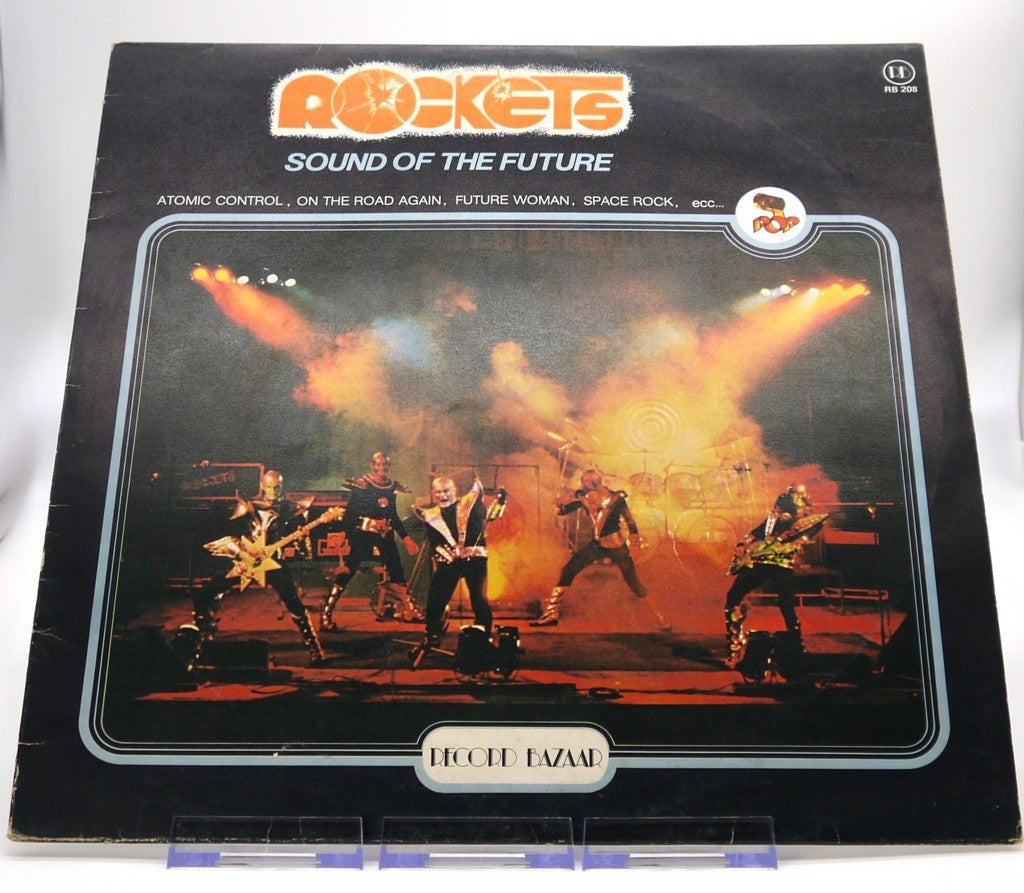Rockets - Sound of the Future - Lp - 33 rpm vinyl - Era: 1979