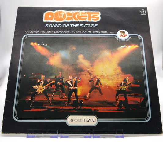 Rockets - Sound of the Future - Lp - 33 rpm vinyl - Era: 1979