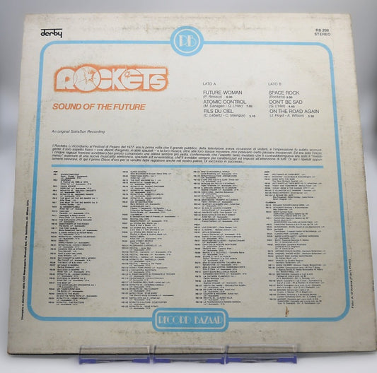 Rockets - Sound of the Future - Lp - 33 rpm vinyl - Era: 1979