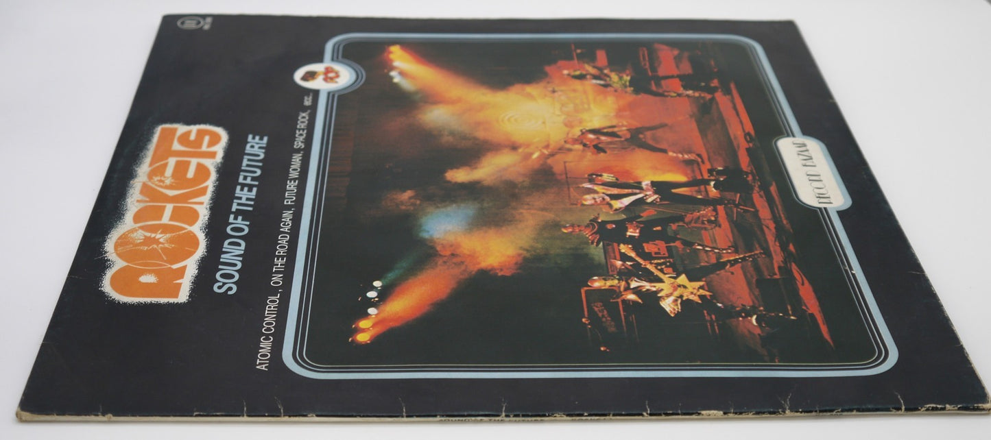 Rockets - Sound of the Future - Lp - 33 rpm vinyl - Era: 1979