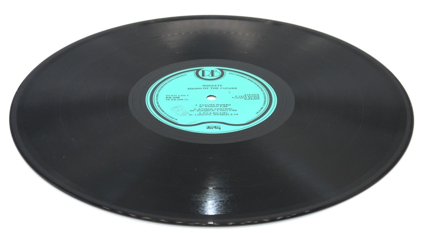 Rockets - Sound of the Future - Lp - 33 rpm vinyl - Era: 1979