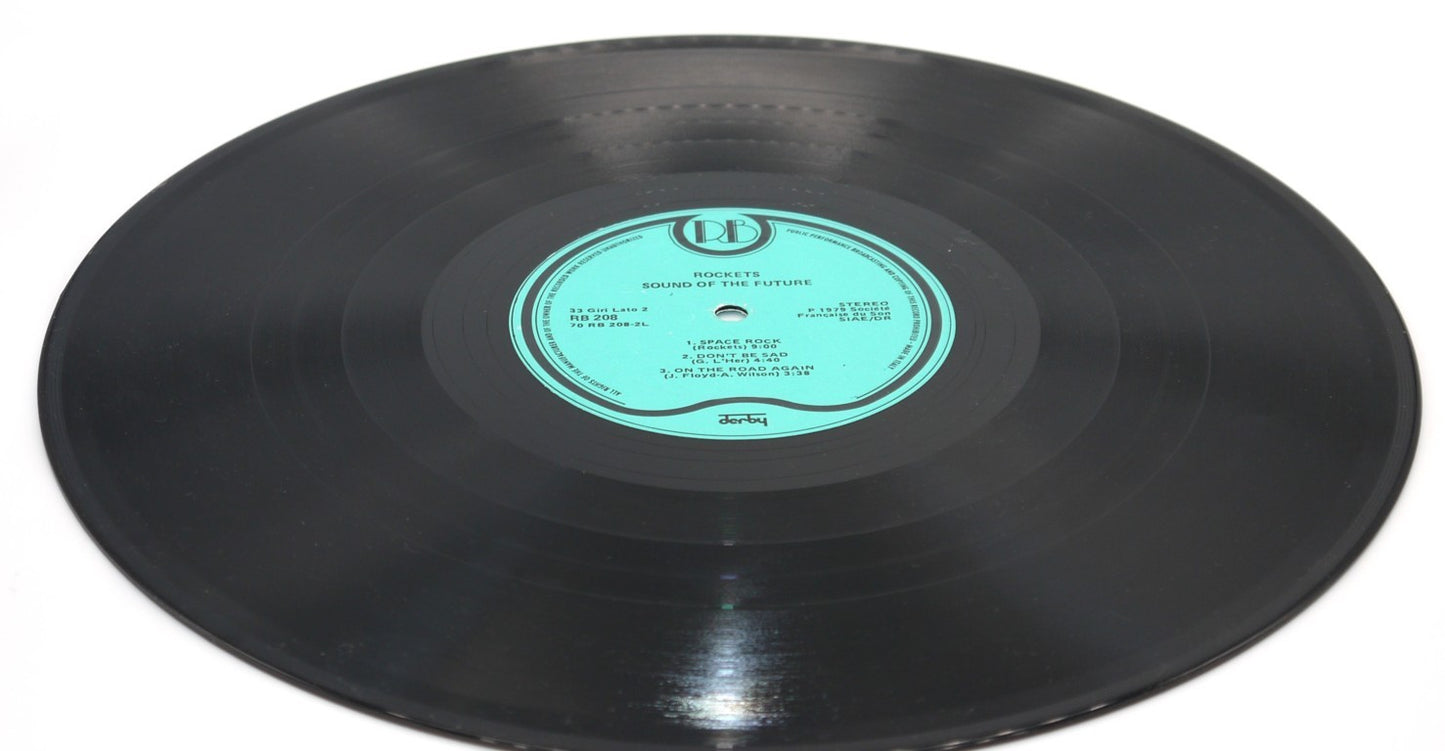 Rockets - Sound of the Future - Lp - 33 rpm vinyl - Era: 1979
