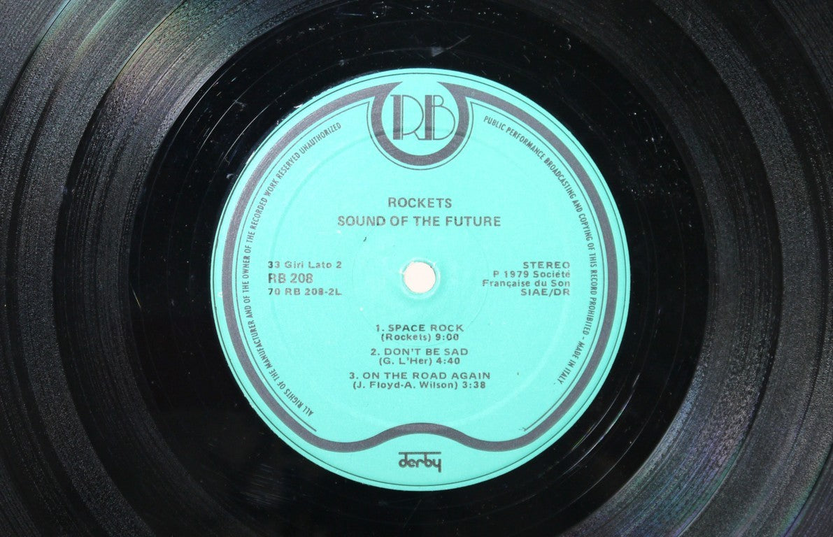 Rockets - Sound of the Future - Lp - 33 rpm vinyl - Era: 1979