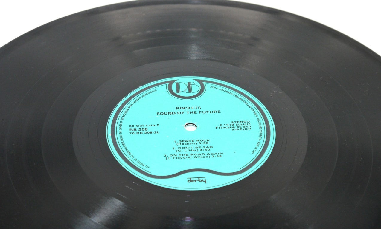 Rockets - Sound of the Future - Lp - 33 rpm vinyl - Era: 1979