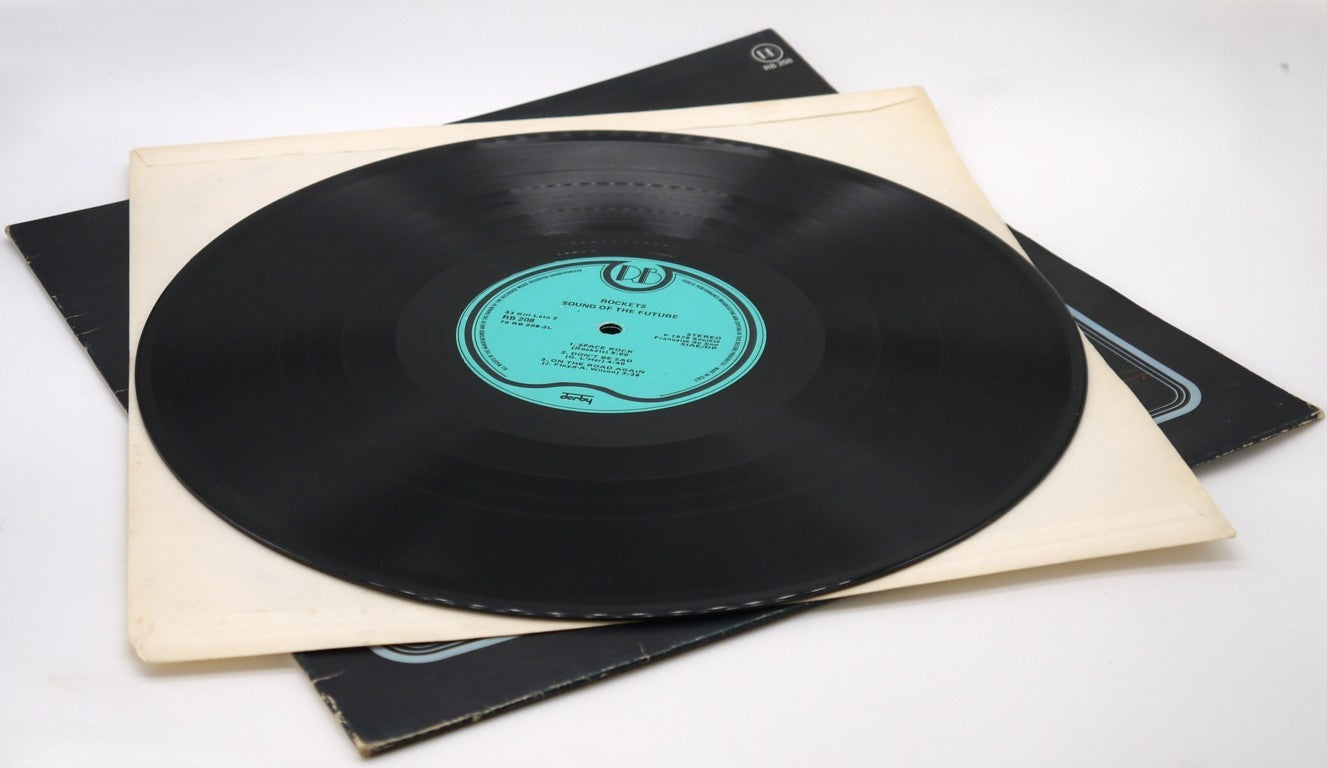Rockets - Sound of the Future - Lp - 33 rpm vinyl - Era: 1979