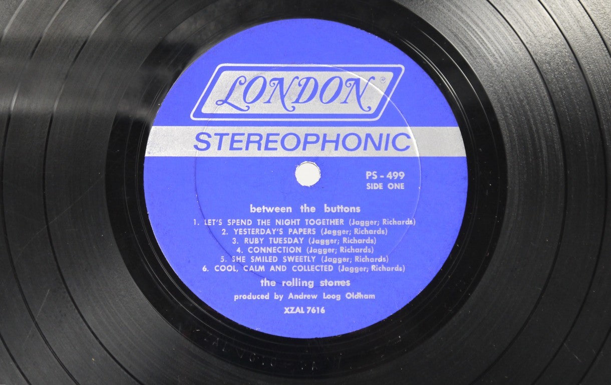 The Rolling Stones - Between the Buttons - LP - Vinyle 33 tours - Époque : 1967