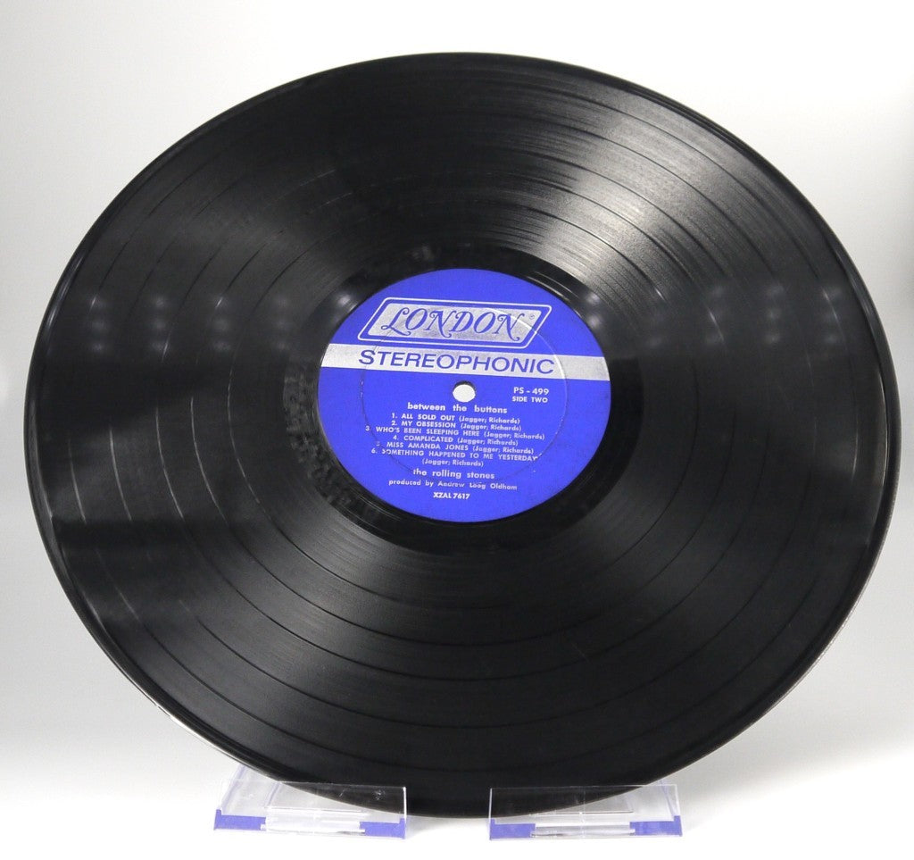 The Rolling Stones - Between the Buttons - LP - Vinyle 33 tours - Époque : 1967