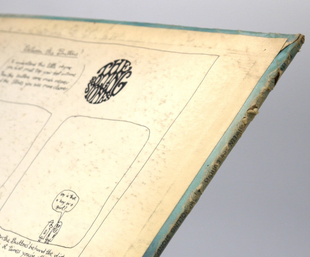 The Rolling Stones - Between the Buttons - LP - Vinyle 33 tours - Époque : 1967