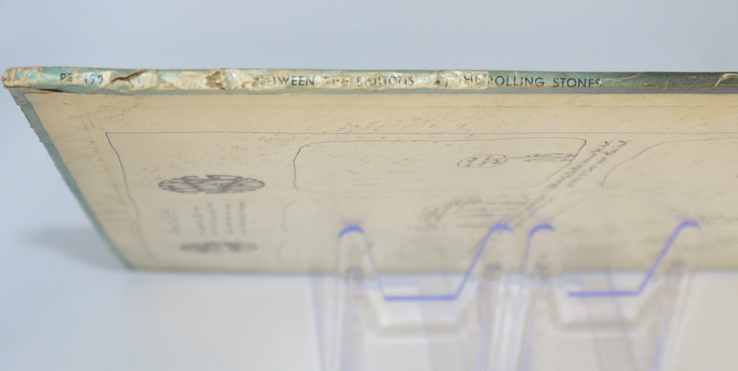 The Rolling Stones - Between the Buttons - LP - Vinyle 33 tours - Époque : 1967