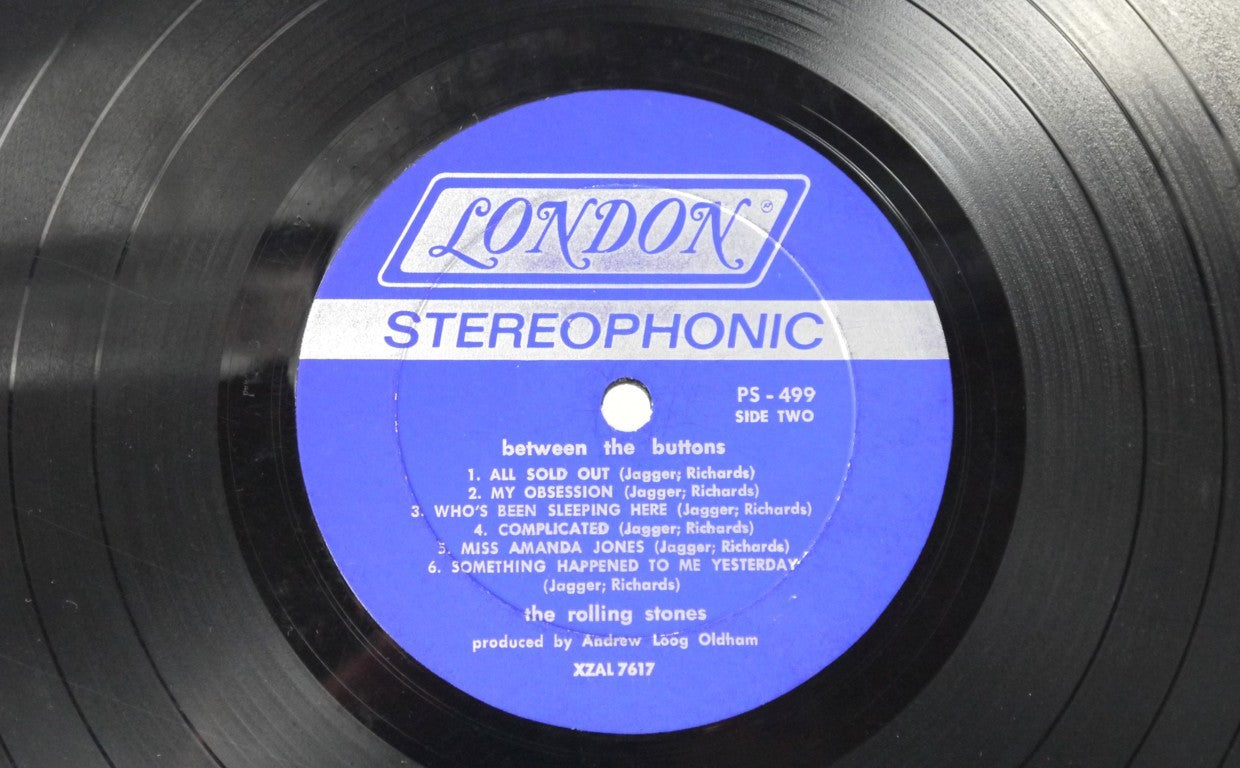 The Rolling Stones - Between the Buttons - LP - Vinyle 33 tours - Époque : 1967