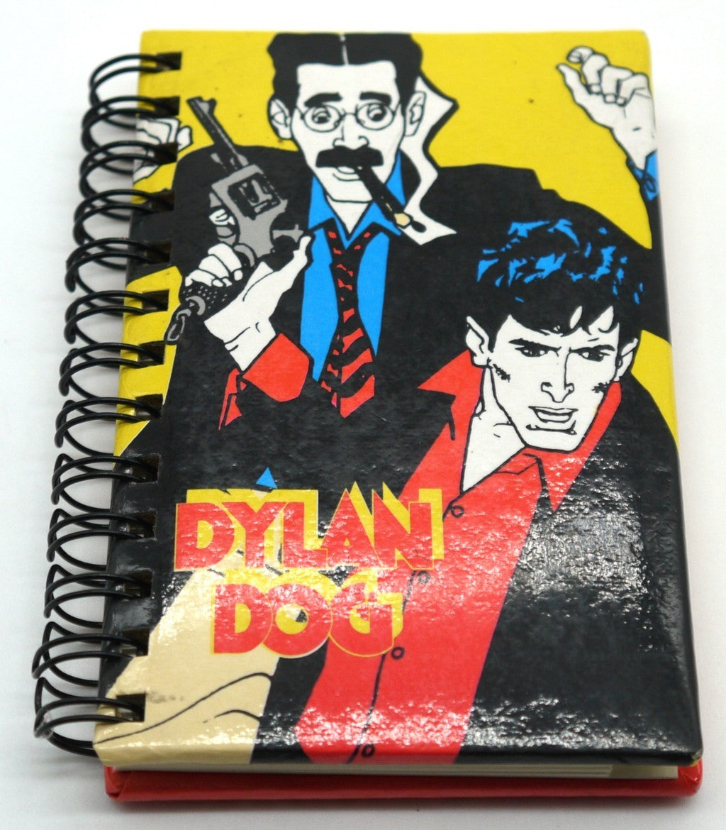  Rubrica Telefonica Dylan Dog – 1991-Auguri Mondadori dettaglio copertina frontale