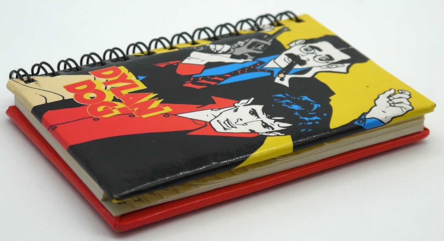  Rubrica Telefonica Dylan Dog – 1991-Auguri Mondadori dettaglio agenda