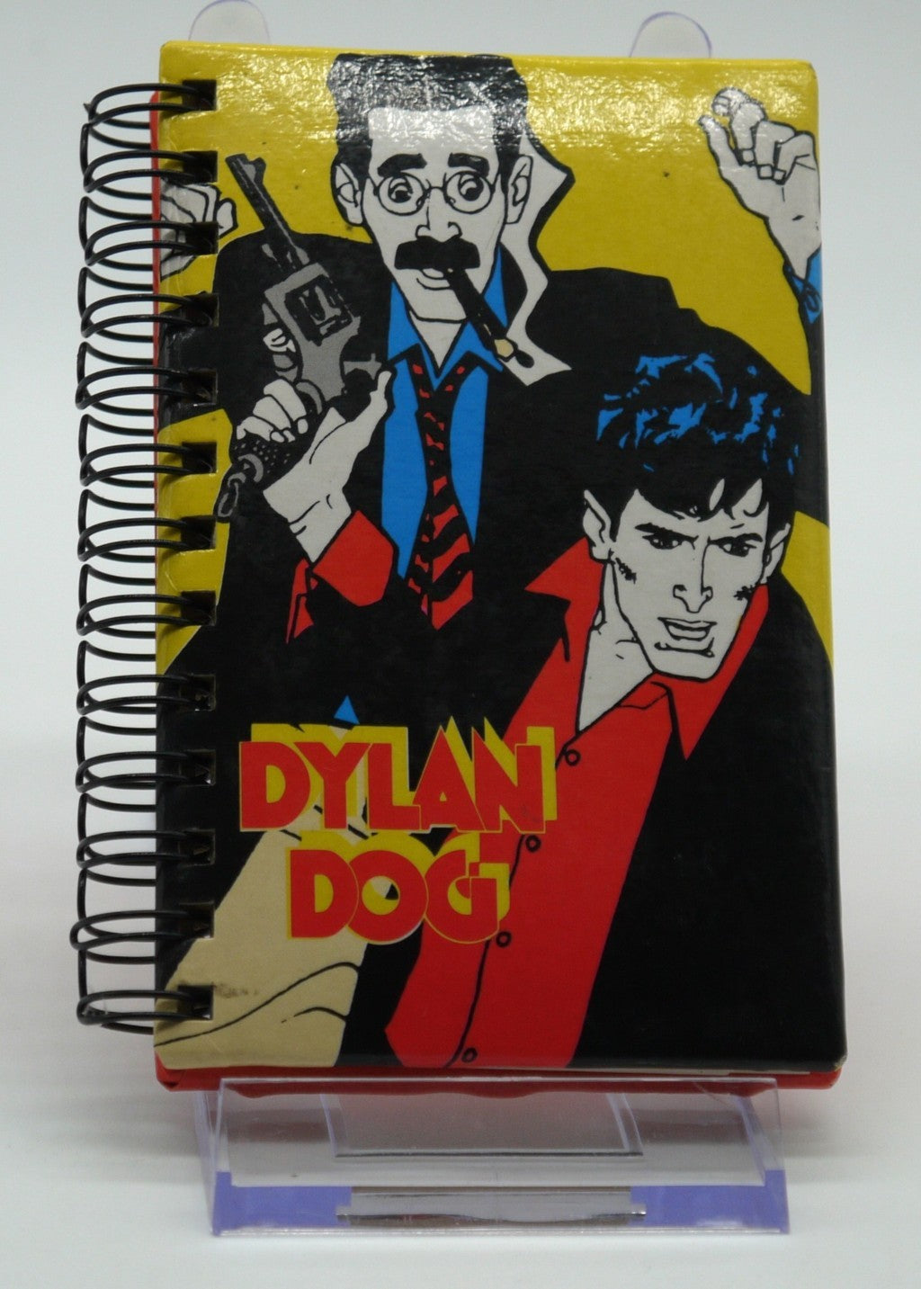  Rubrica Telefonica Dylan Dog – 1991-Auguri Mondadori dettaglio vista frontale