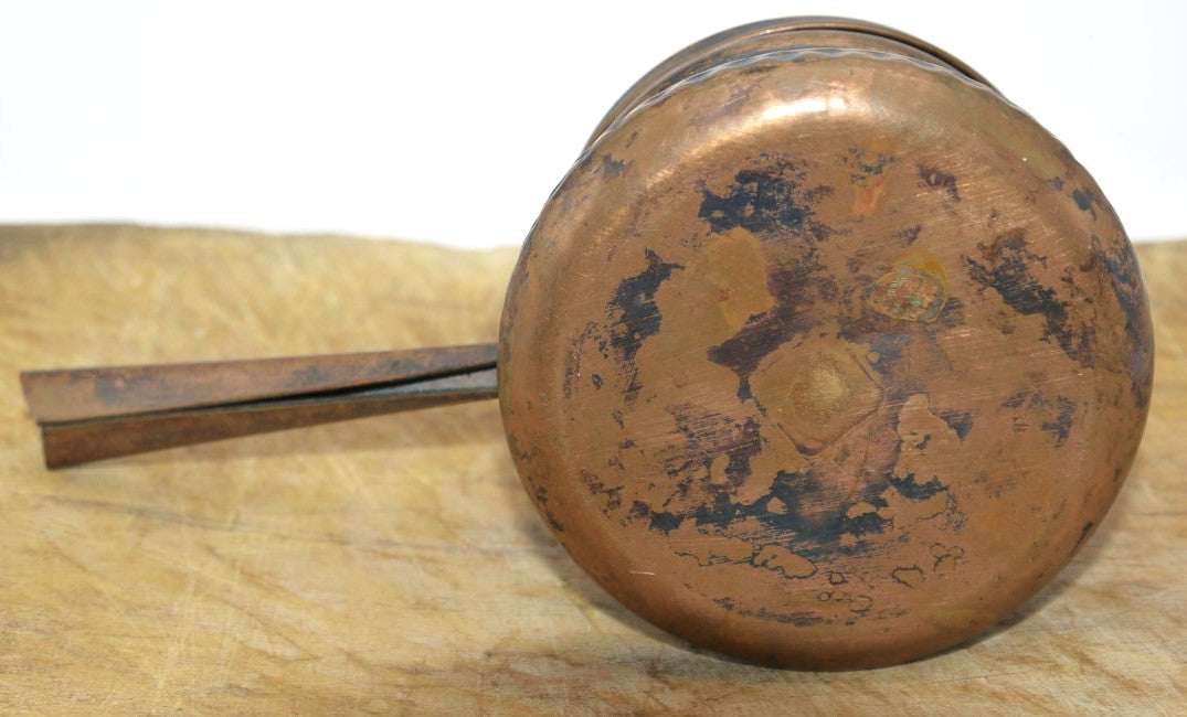 Antique copper bed warmer - Period: 1950/60