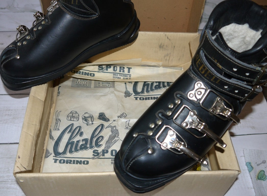 Rebell Austria Women's Ski Boots - Art 1250 - Karinzia - Period: 1964/1965