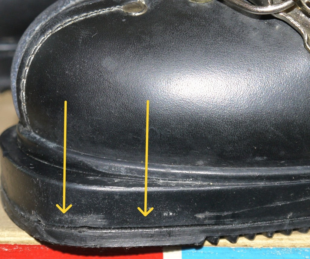 Rebell Austria Women's Ski Boots - Art 1250 - Karinzia - Period: 1964/1965