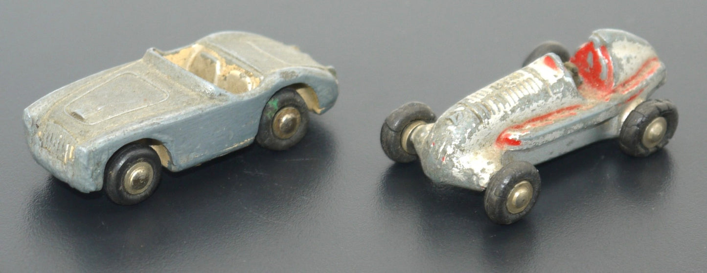 Modèles statiques Schuco Piccolo 704-709 - Période : 1957/1960