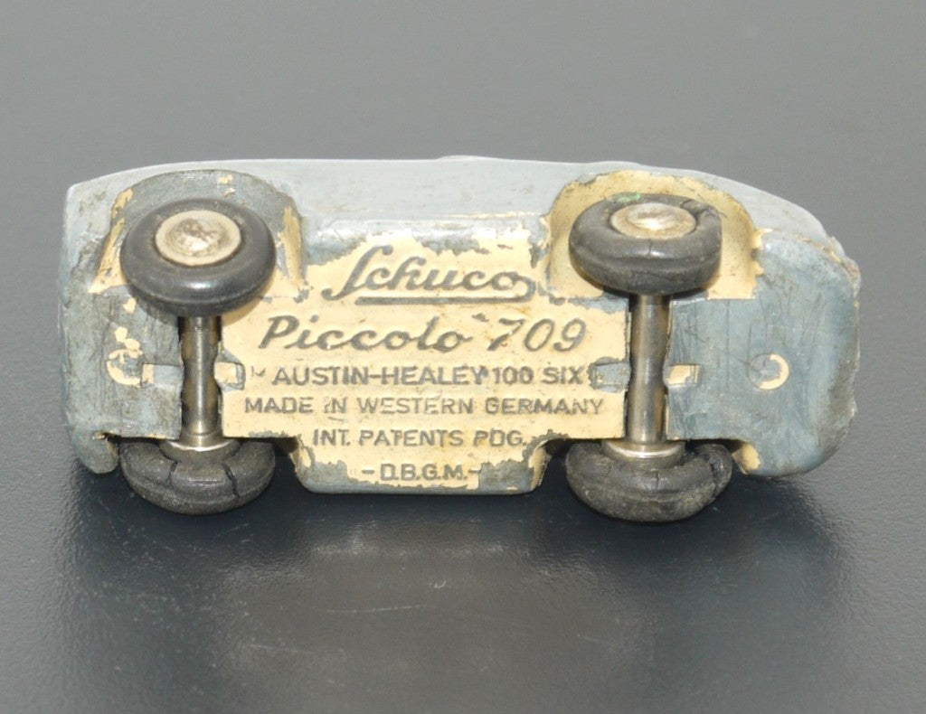 Modèles statiques Schuco Piccolo 704-709 - Période : 1957/1960