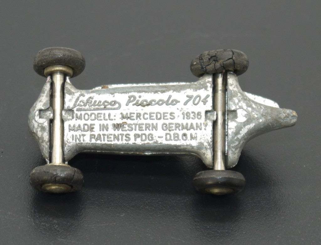 Modèles statiques Schuco Piccolo 704-709 - Période : 1957/1960