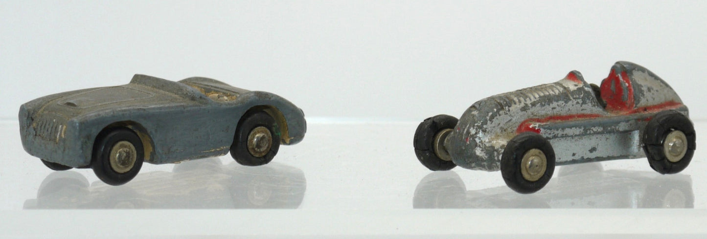 Modèles statiques Schuco Piccolo 704-709 - Période : 1957/1960