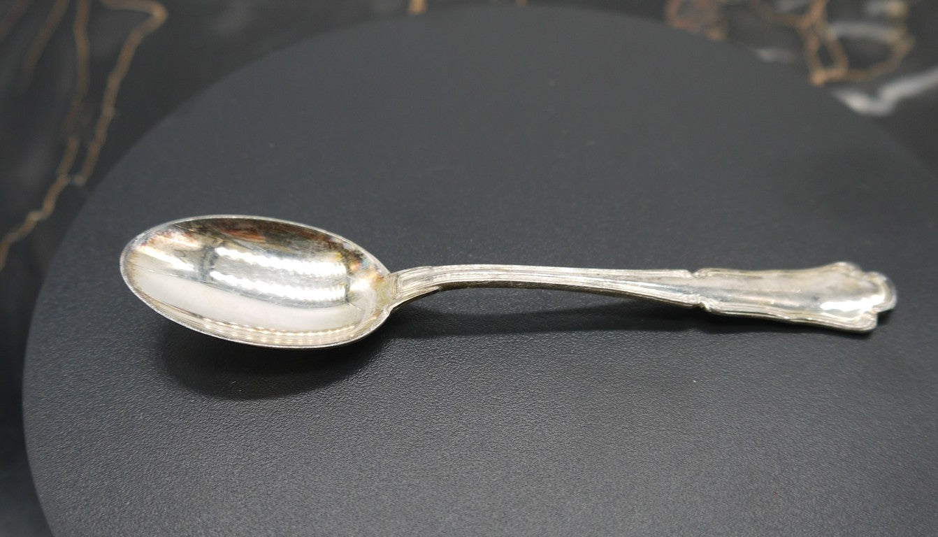 Set -n°12 - DP800 Silver Coffee Spoons - Period: 1950/60