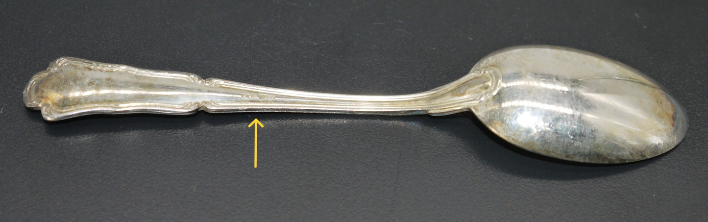 Set -n°12 - DP800 Silver Coffee Spoons - Period: 1950/60