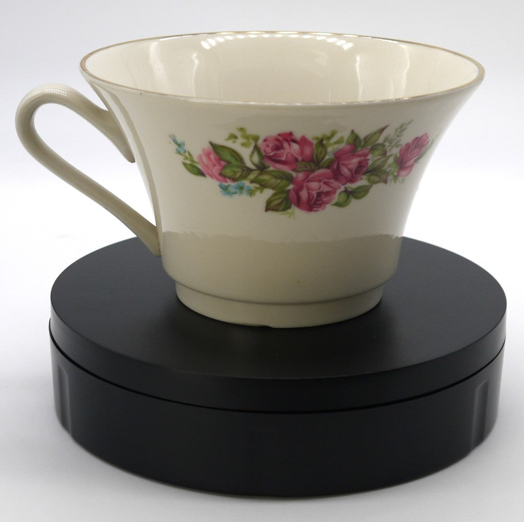 Breakfast Set - 2 pieces - Him/Her - by Manifattura Porcellane Royal CP - Period: 1970-1980