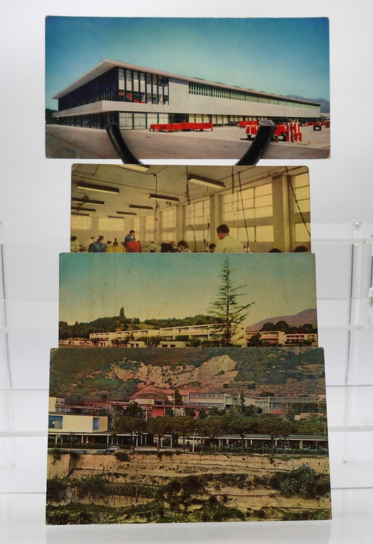 Olivetti Series - No. 3 Brochures and 1 Original Postcard - Period: 1950/60