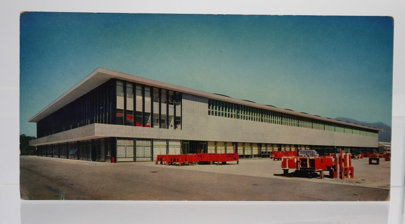 Olivetti Series - No. 3 Brochures and 1 Original Postcard - Period: 1950/60