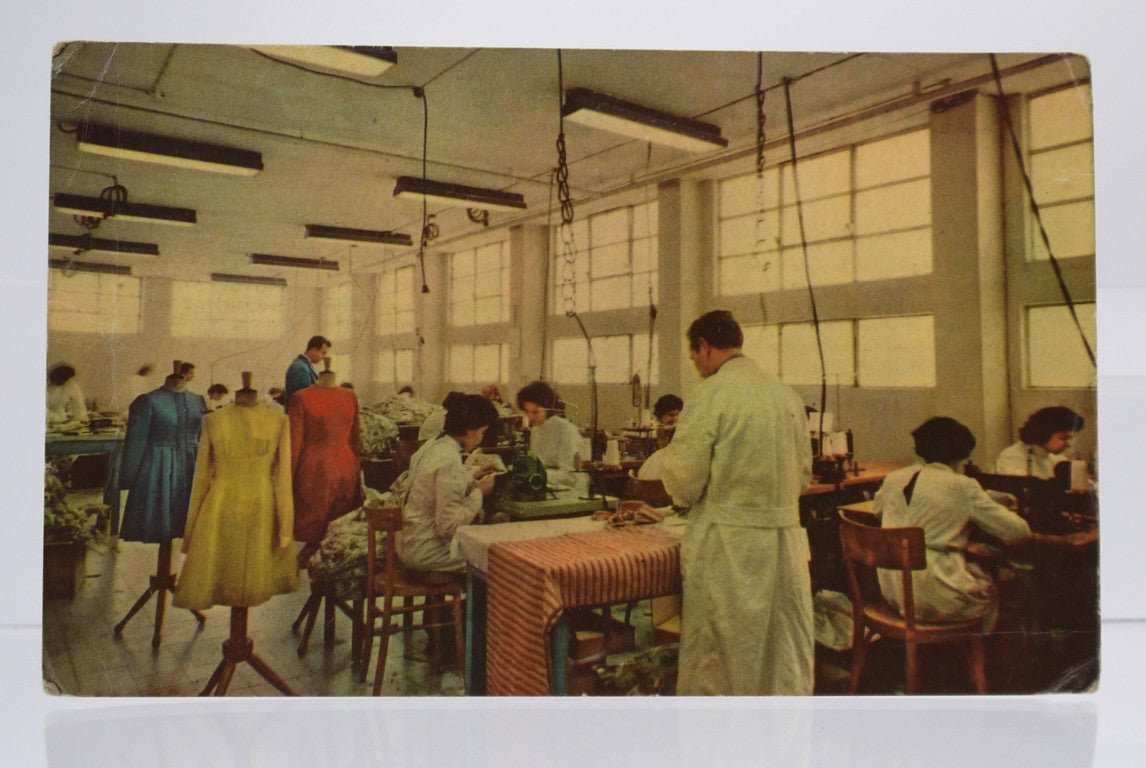 Olivetti Series - No. 3 Brochures and 1 Original Postcard - Period: 1950/60