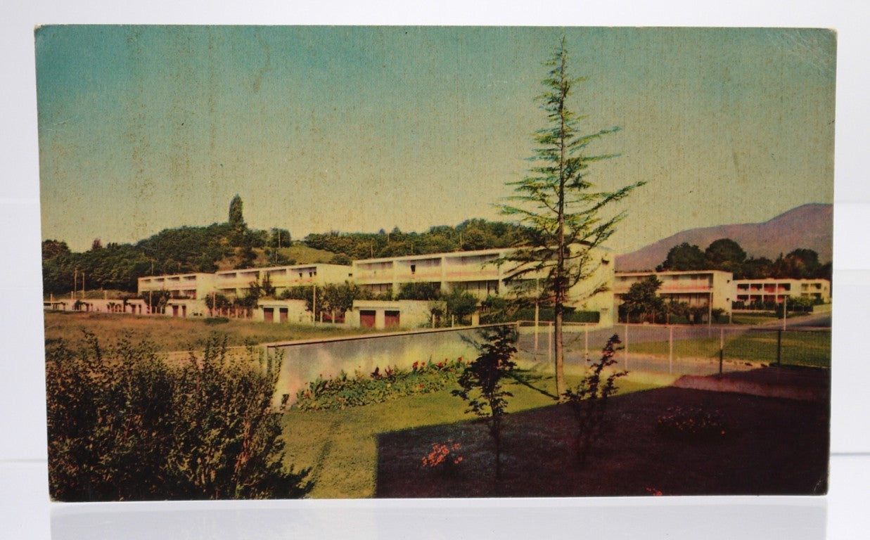 Olivetti Series - No. 3 Brochures and 1 Original Postcard - Period: 1950/60