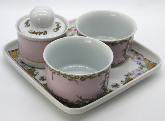 Limoges-Bavaria Schirnding ceramic breakfast set - Period: 1985/90