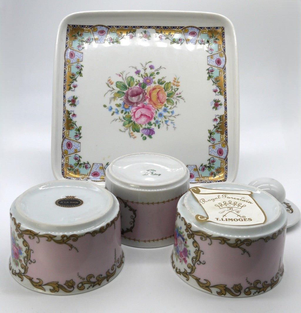 Limoges-Bavaria Schirnding ceramic breakfast set - Period: 1985/90