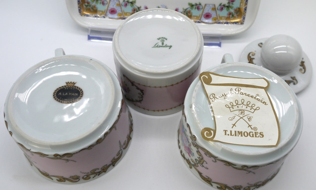 Limoges-Bavaria Schirnding ceramic breakfast set - Period: 1985/90