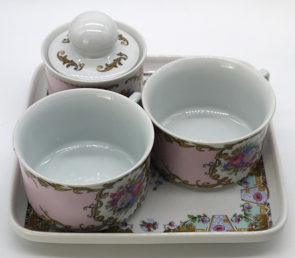 Limoges-Bavaria Schirnding ceramic breakfast set - Period: 1985/90