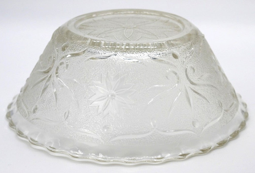 Cut Crystal Fruit Salad/Ice Cream Set - Period: 1970/1980